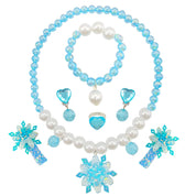 Snowflake Gown Princess Dress