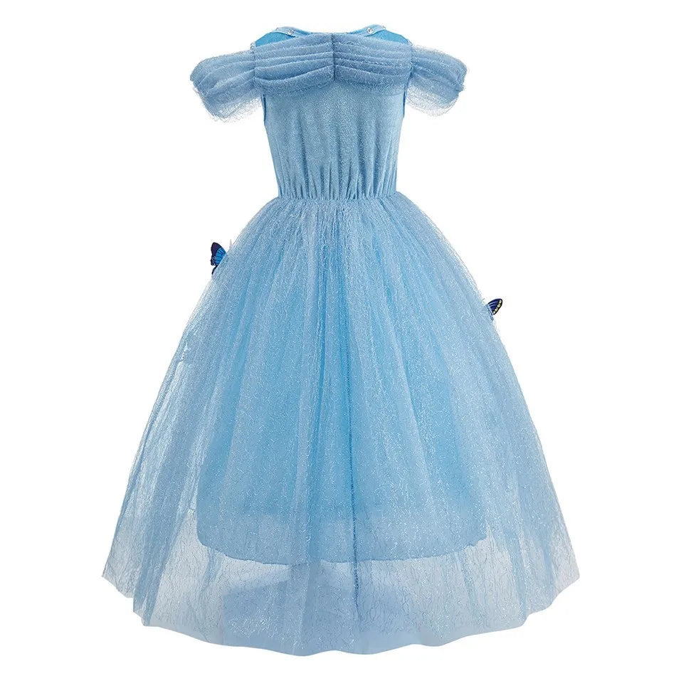Azure Enchantment Princess Dress