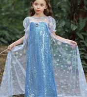 Royal Ice Gown Princess Dress