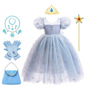 Snowflake Gown Princess Dress