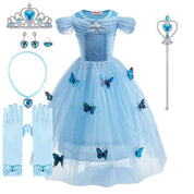 Azure Enchantment Princess Dress