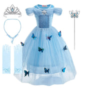 Azure Enchantment Princess Dress