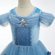 Azure Enchantment Princess Dress