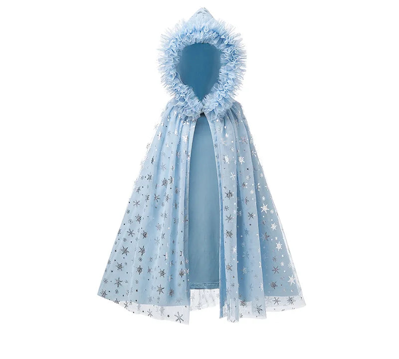 Snowflake Gown Princess Dress