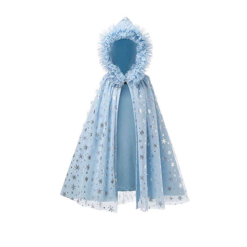 Snowflake Gown Princess Dress