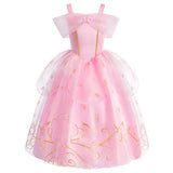 Pink Aurora Princess Ball Gown for Girls
