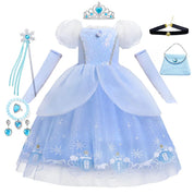 Classic Snowflake Princess Dress
