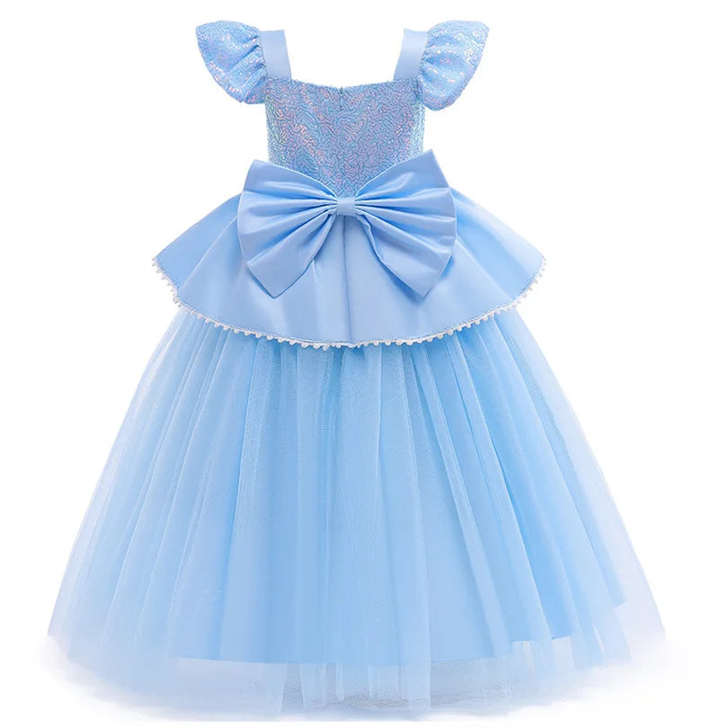Cinderella Princess Fairytale Dress for Girls