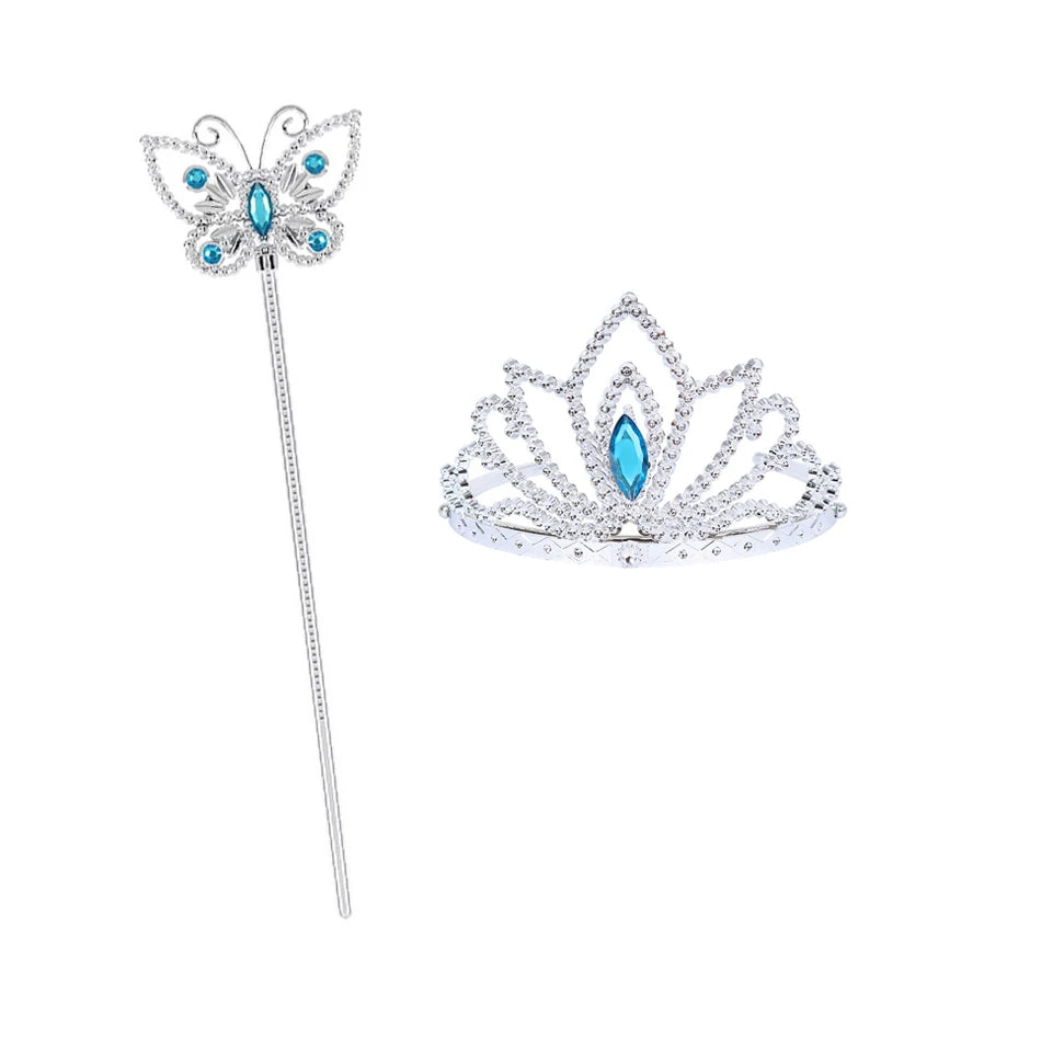 Snowflake Gown Princess Dress