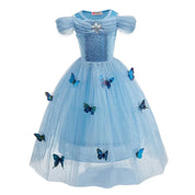Azure Enchantment Princess Dress