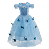Azure Enchantment Princess Dress