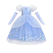 Classic Snowflake Princess Dress