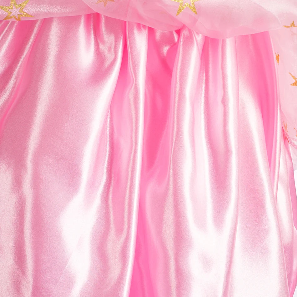 Pink Aurora Princess Ball Gown for Girls