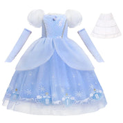 Classic Snowflake Princess Dress
