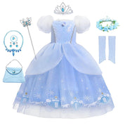 Classic Snowflake Princess Dress