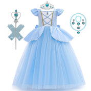 Cinderella Princess Fairytale Dress for Girls
