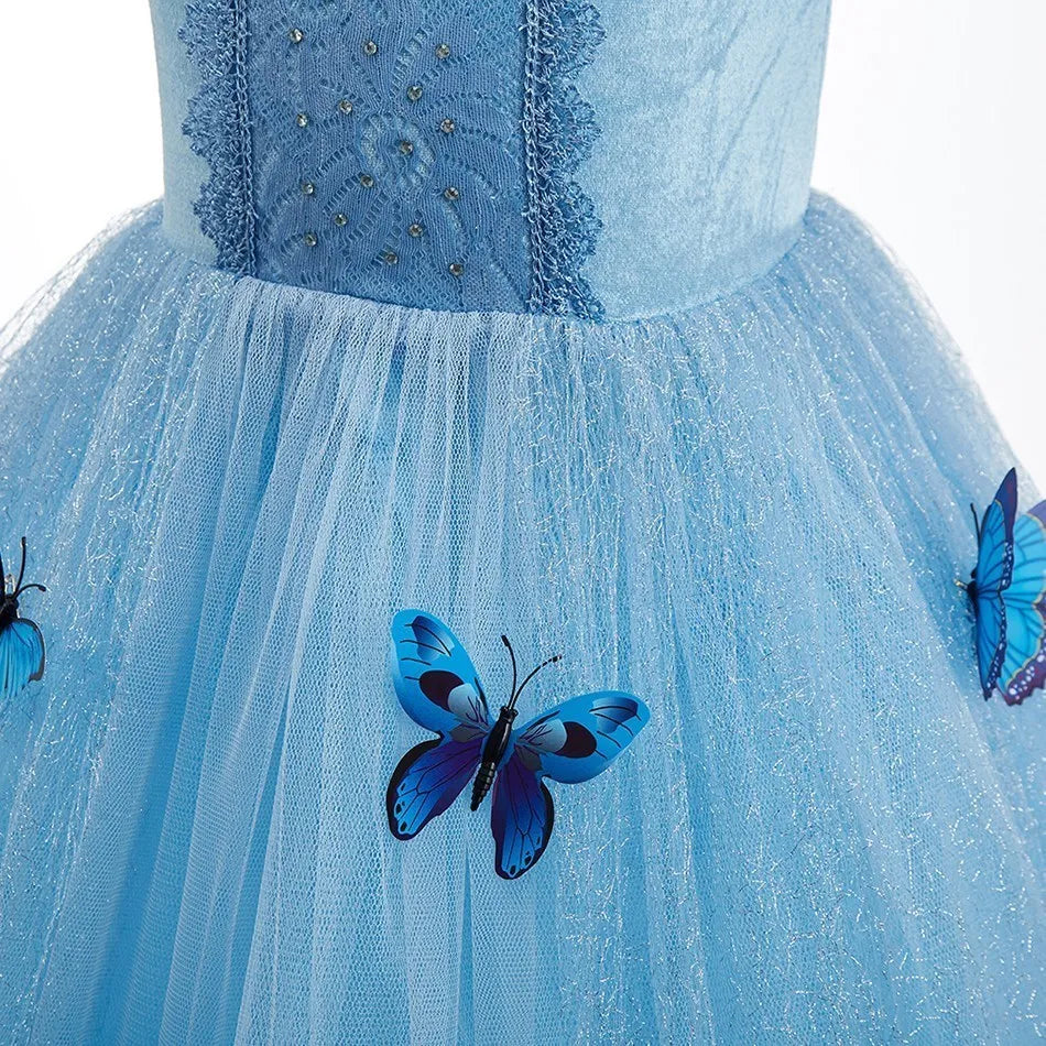 Azure Enchantment Princess Dress