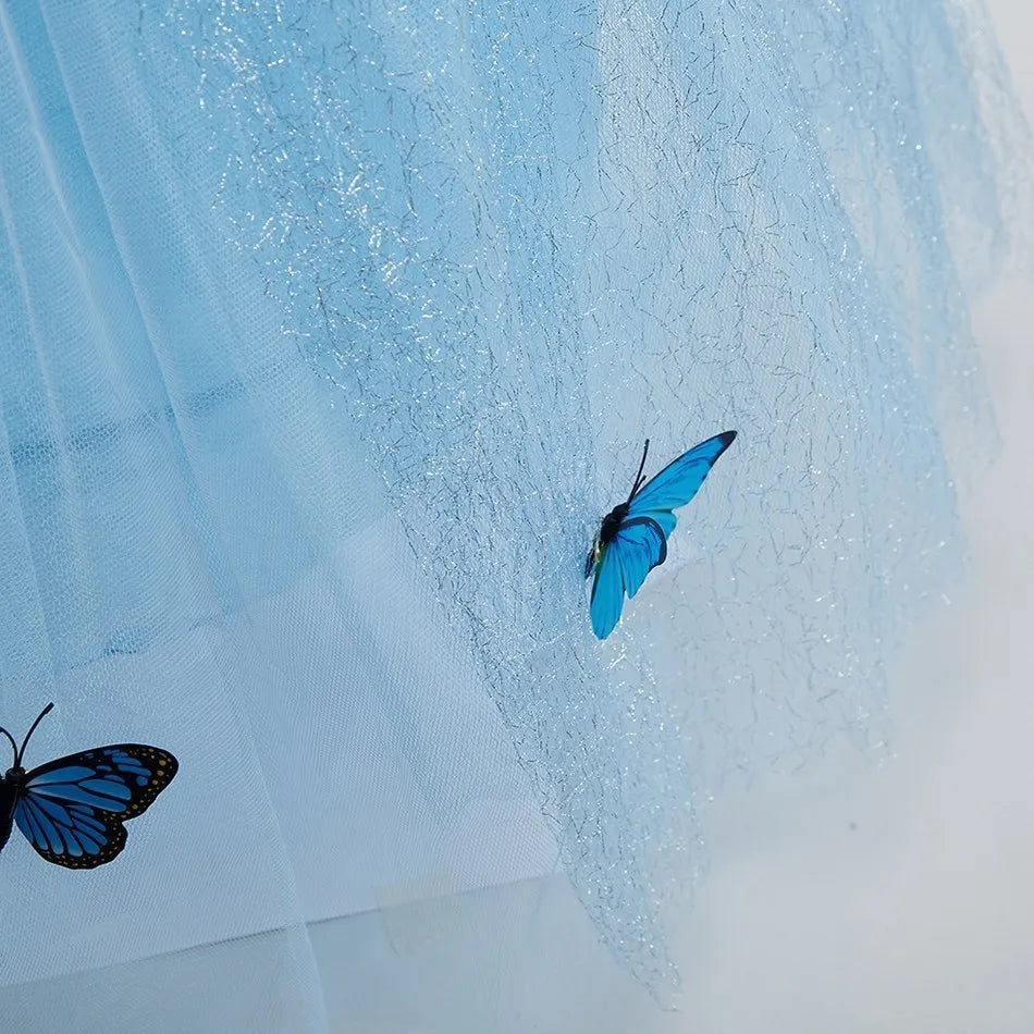 Azure Enchantment Princess Dress