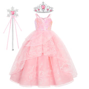 Pink Glinda Fairytale Princess Dress for Girls