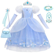 Classic Snowflake Princess Dress