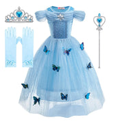 Azure Enchantment Princess Dress