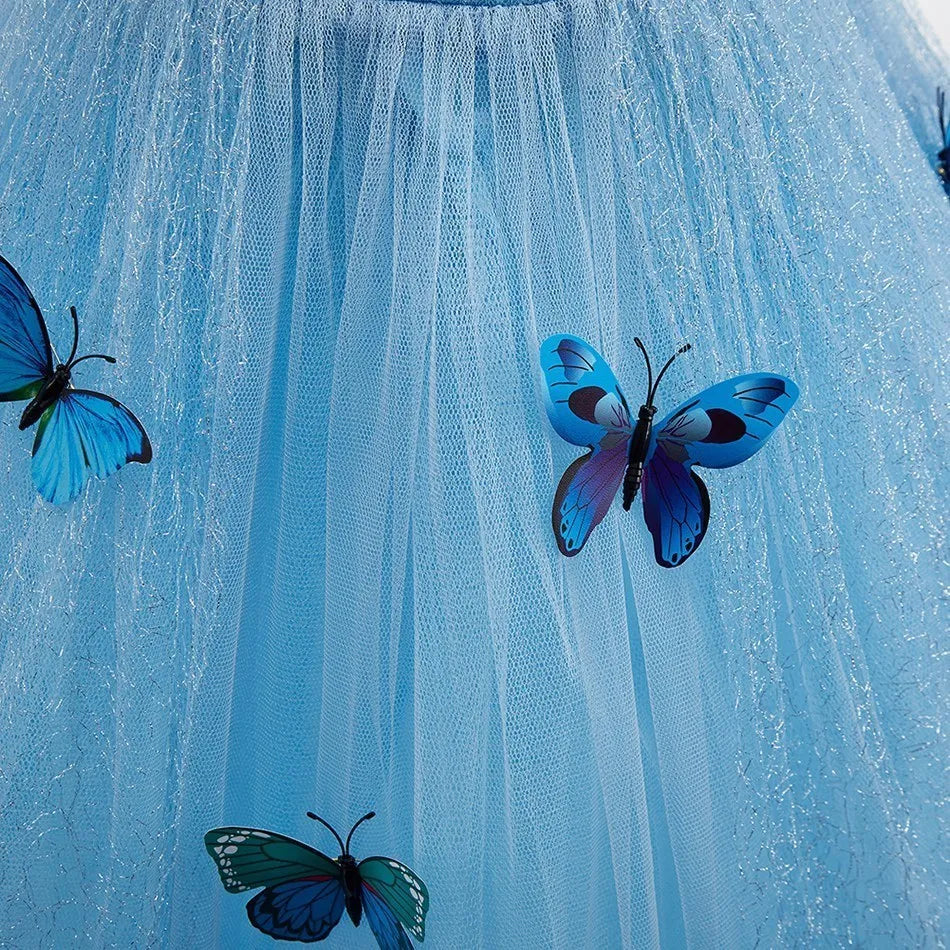 Azure Enchantment Princess Dress
