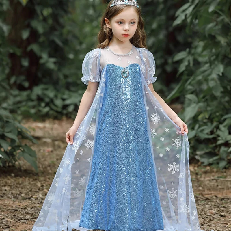 Royal Ice Gown Princess Dress