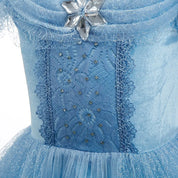 Azure Enchantment Princess Dress