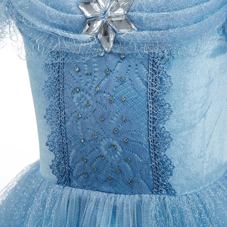 Azure Enchantment Princess Dress