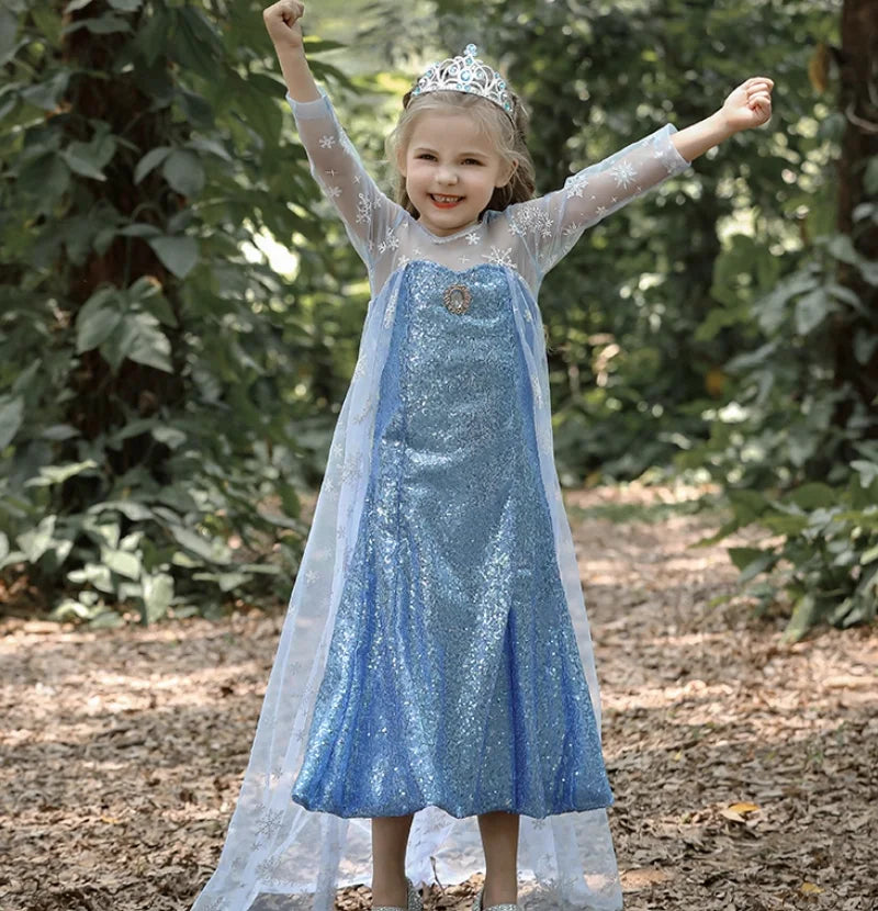 Royal Ice Gown Princess Dress