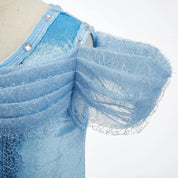 Azure Enchantment Princess Dress