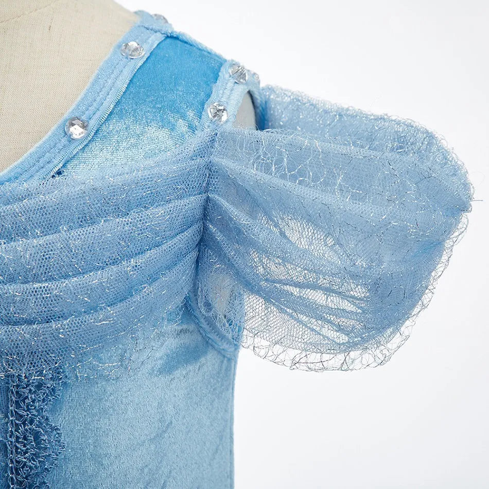 Azure Enchantment Princess Dress