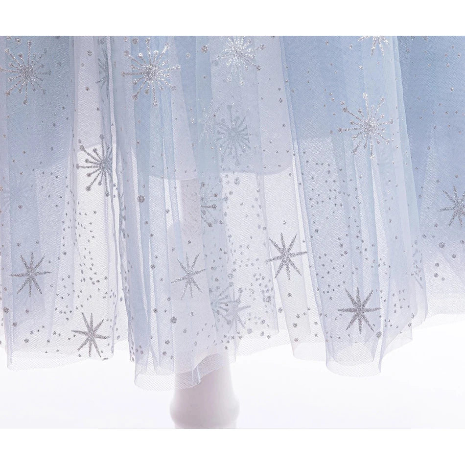 Snowflake Gown Princess Dress