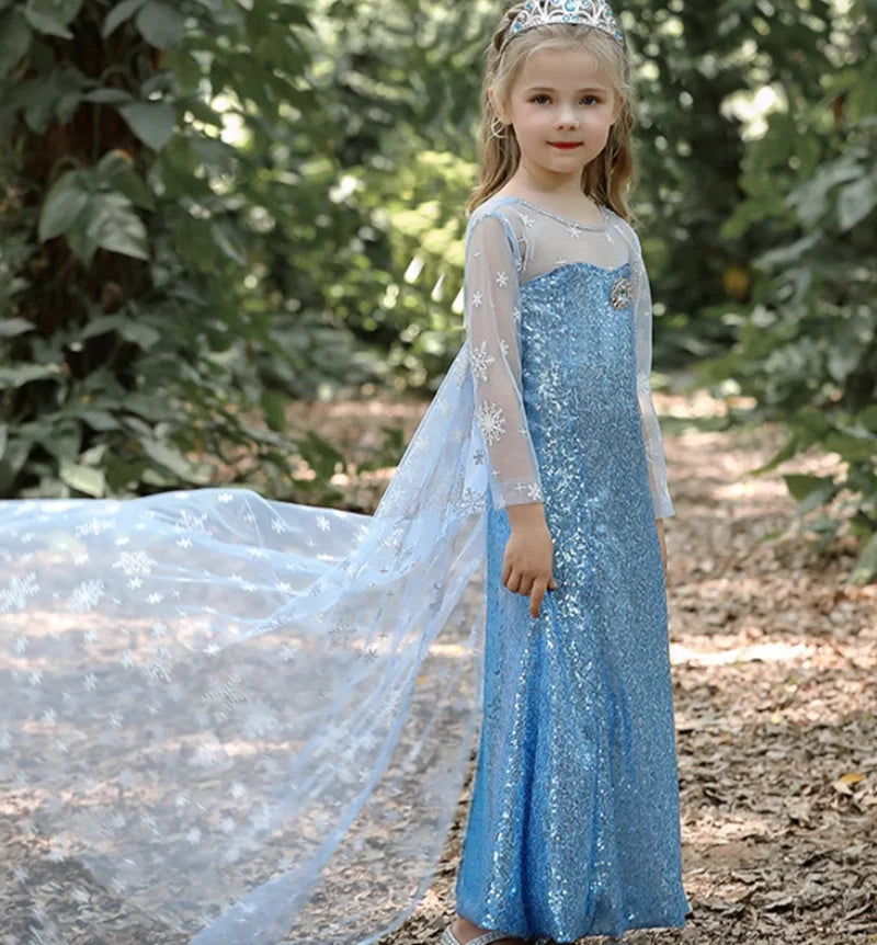 Royal Ice Gown Princess Dress