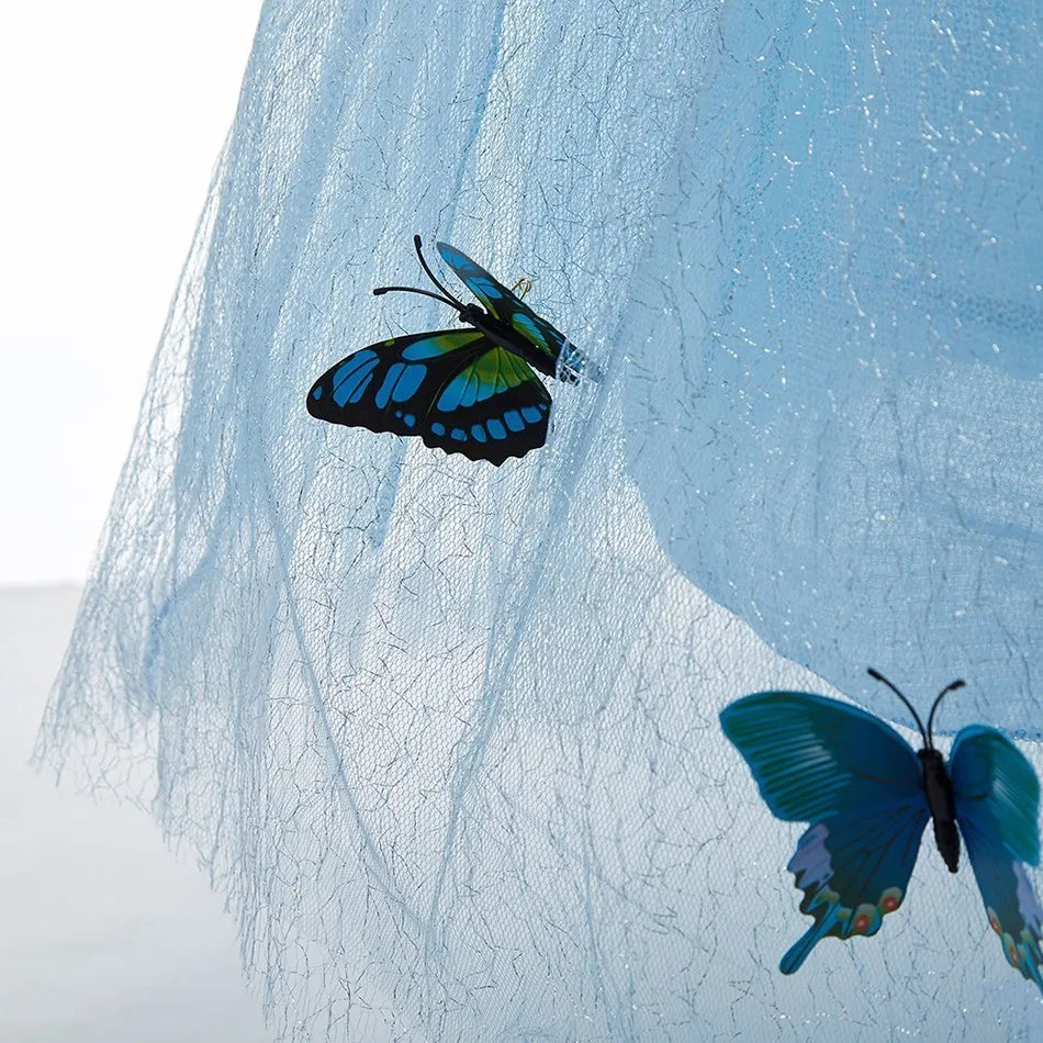 Azure Enchantment Princess Dress
