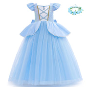 Cinderella Princess Fairytale Dress for Girls