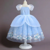 Classic Snowflake Princess Dress