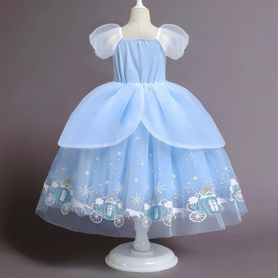 Classic Snowflake Princess Dress