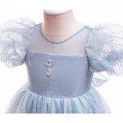 Snowflake Gown Princess Dress
