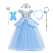 Cinderella Princess Fairytale Dress for Girls