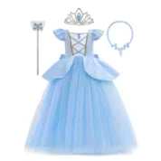 Cinderella Princess Fairytale Dress for Girls