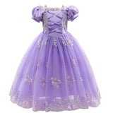 Lavender Fairytale Princess Dress