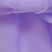 Girls Purple Princess Dress — Long Sleeve Fairytale Cosplay Gown with Accessories - babeliobaby - Set 5 - 2 - 3T (100)