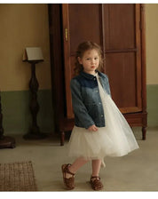 Lace Tutu Party Dress for Girls — Soft Tulle, Sleeveless, Twirl - Ready - babeliobaby - 24M 90cm - 